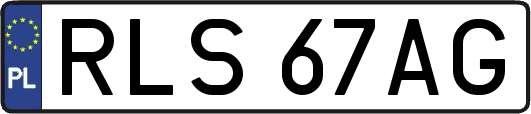 RLS67AG