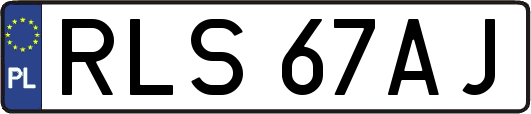 RLS67AJ