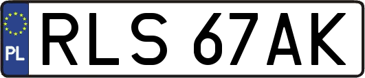 RLS67AK