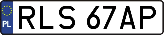 RLS67AP