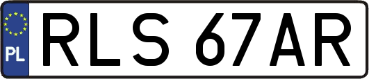 RLS67AR