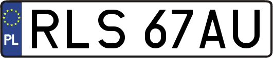 RLS67AU