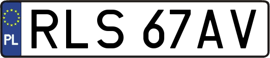 RLS67AV
