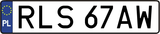 RLS67AW