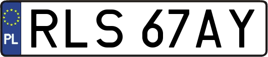 RLS67AY