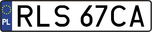 RLS67CA