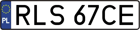 RLS67CE