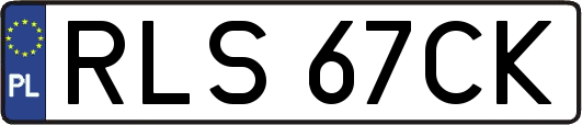 RLS67CK