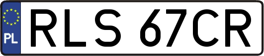 RLS67CR