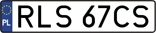 RLS67CS