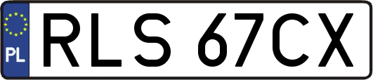 RLS67CX