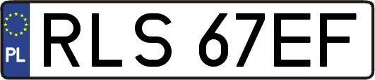 RLS67EF