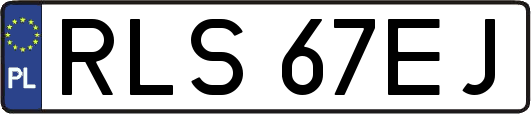 RLS67EJ