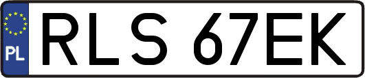 RLS67EK