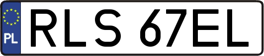 RLS67EL