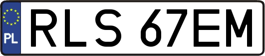 RLS67EM