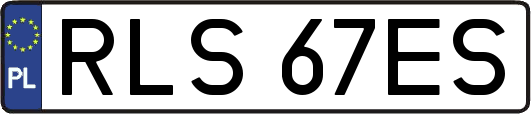 RLS67ES