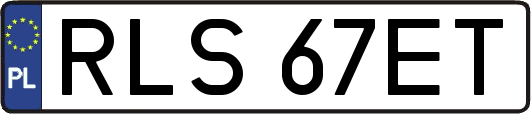 RLS67ET