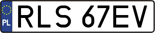 RLS67EV