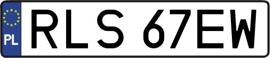 RLS67EW