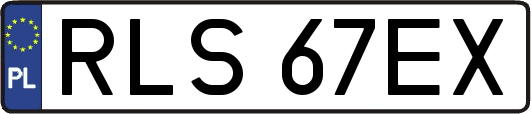 RLS67EX