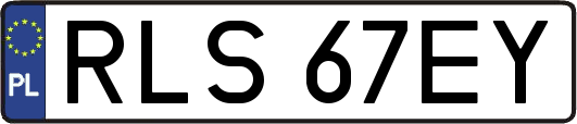 RLS67EY