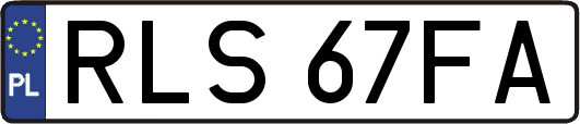 RLS67FA