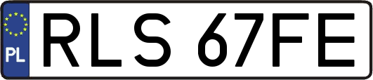 RLS67FE