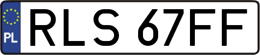 RLS67FF