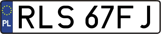 RLS67FJ