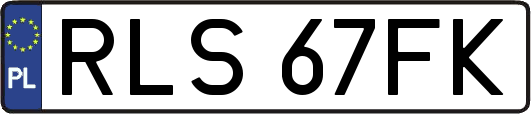 RLS67FK
