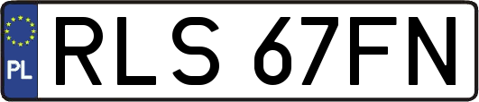 RLS67FN