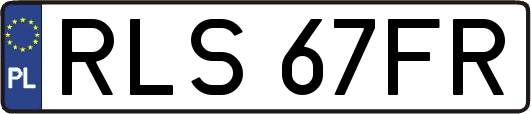 RLS67FR