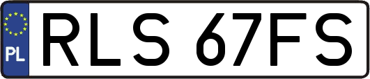 RLS67FS