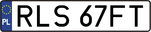 RLS67FT