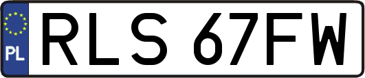RLS67FW
