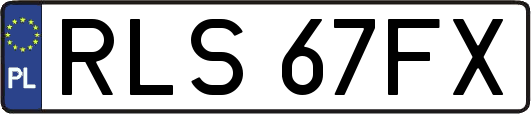 RLS67FX