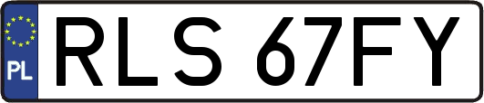 RLS67FY