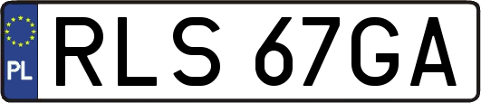 RLS67GA