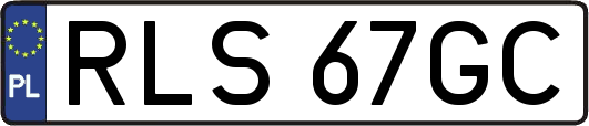 RLS67GC