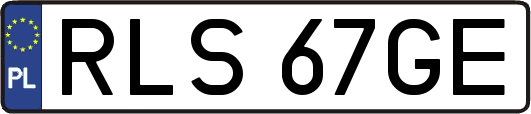 RLS67GE