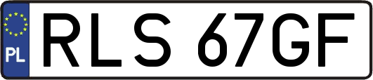 RLS67GF