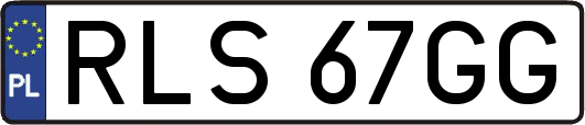 RLS67GG
