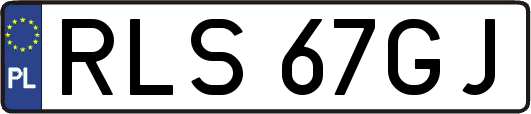 RLS67GJ