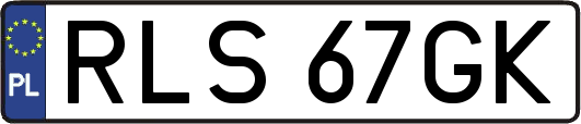 RLS67GK