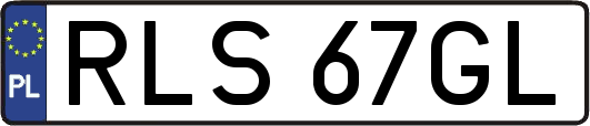 RLS67GL