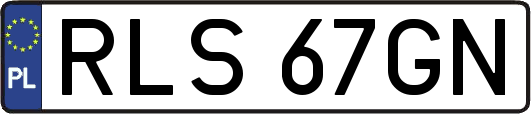 RLS67GN