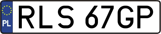 RLS67GP
