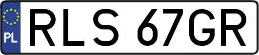 RLS67GR