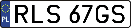 RLS67GS